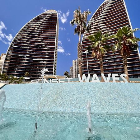 Sunset Waves 3 By United Renters Apartment Benidorm Exterior foto