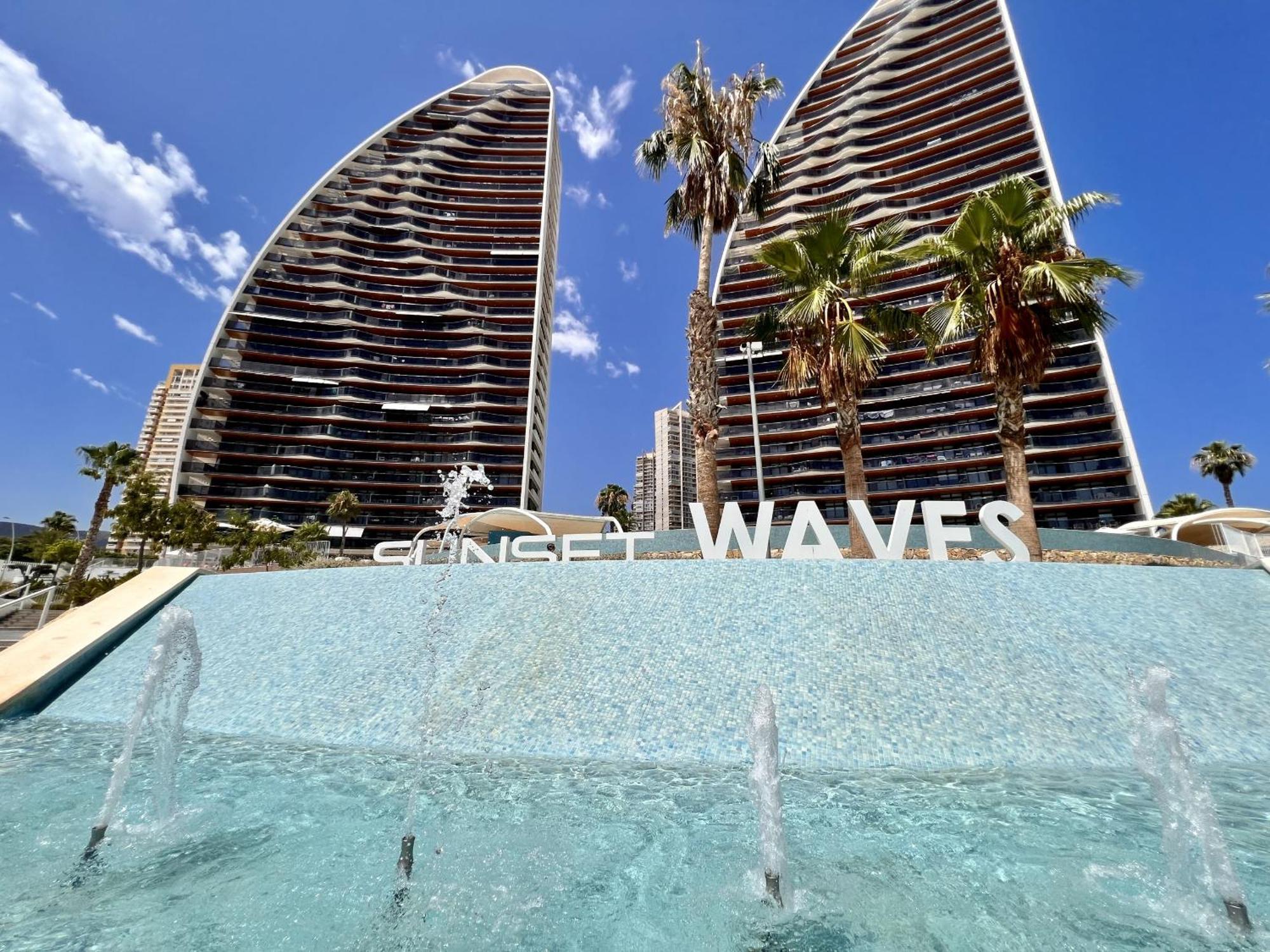 Sunset Waves 3 By United Renters Apartment Benidorm Exterior foto